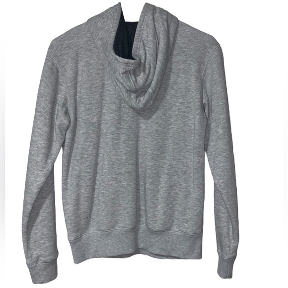 Gray champion hoodie, size L - Picture 2 of 9